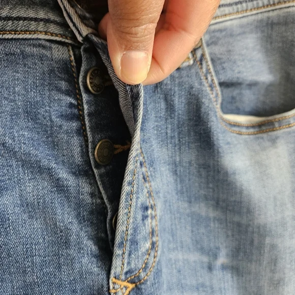 Diesel Men's Medium Wash Sleenker-X Slim Skinny Jeans 30W 32L - Picture 6 of 16